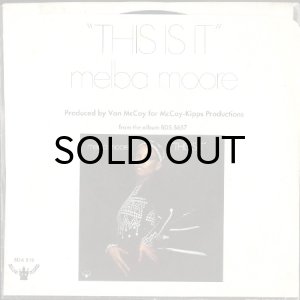 画像2: MELBA MOORE / THIS IS IT b/w STAY AWHILE (45's) (2)