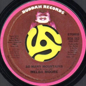 画像2: MELBA MOORE / THE WAY YOU MAKE ME FEEL (45's) (2)