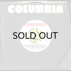 画像3: MARILYN McCOO & BILLY DAVIS JR. / SHINE ON SILVER MOON (45's) (WHITE PROMO) (3)