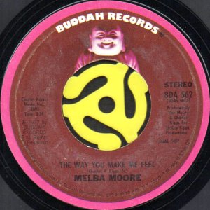 画像1: MELBA MOORE / THE WAY YOU MAKE ME FEEL (45's) (1)