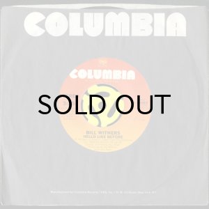 画像3: BILL WITHERS / HELLO LIKE BEFORE b/w FAMILY TABLE (45's) (3)