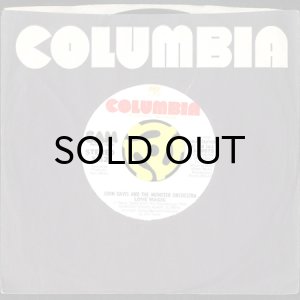 画像3: JOHN DAVIS AND THE MONSTER ORCHESTRA / LOVE MAGIC b/w HOLLER (45's) (WHITE PROMO) (3)