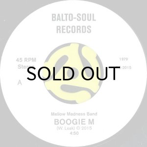 画像3: MELLOW MADNESS BAND / BOOGIE M b/w I SEE IT COMING (45's) (3)