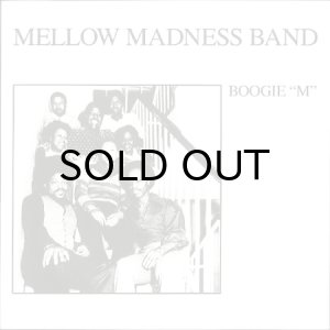 画像1: MELLOW MADNESS BAND / BOOGIE M b/w I SEE IT COMING (45's) (1)