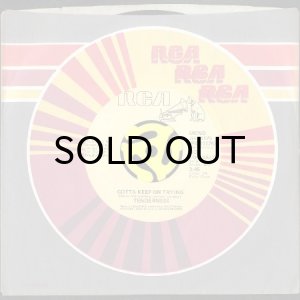 画像3: TENDERNESS / GOTTA KEEP ON TRYING (45's) (PROMO) (3)