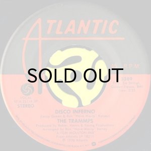 画像1: TRAMMPS / DISCO INFERNO b/w THAT'S WHERE THE HAPPY PEOPLE GO (45's) (1)