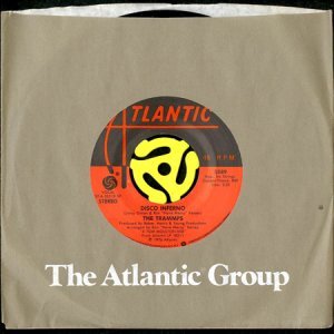 画像3: TRAMMPS / DISCO INFERNO b/w THAT'S WHERE THE HAPPY PEOPLE GO (45's) (3)