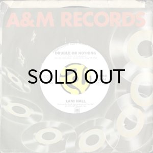 画像3: LANI HALL / DOUBLE OR NOTHING (45's) (WHITE PROMO) (3)