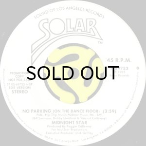 Midnight Star No Parking On The Dancefloor 45 S Breakwell Records 中古レコード通販 Soul Funk Disco Breaks Beats