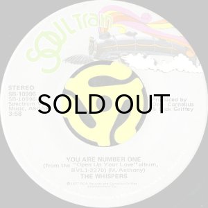 画像2: THE WHISPERS / MAKE IT WITH YOU (45's) (2)