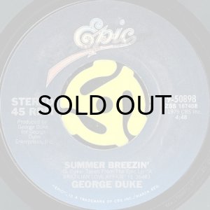 画像2: GEORGE DUKE / BRAZILIAN LOVE AFFAIR (45's) (2)