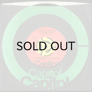 画像3: TOMORROW'S PROMISE / THAT'S THE WAY IT WILL STAY (45's) (PROMO) (3)