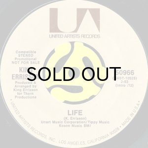 画像2: KING ERRISSON / LIFE (45's) (PROMO) (2)