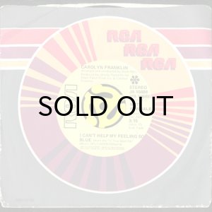 画像3: CAROLYN FRANKLIN / I CAN'T HELP MY FEELING SO BLUE b/w IF YOU WANT ME (45's) (3)