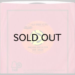 画像3: BEN AIKEN / ONE AND ONE IS FIVE b/w BOTTOM FALLS OUT (45's) (3)