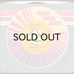 画像3: SWISS MOVEMENT / KEEP ON LOVING YOU b/w TAKE ME BACK AGAIN (45's) (3)