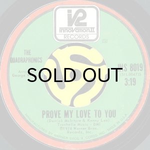 画像2: THE QUADRAPHONICS / BETCHA IF YOU CHECK IT OUT (45's) (2)