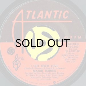 画像2: MAJOR HARRIS / LOVING YOU IS MELLOW (45's) (2)
