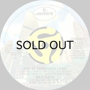 画像2: BAR-KAYS / HIT AND RUN b/w SAY IT THROUGH LOVE (45's) (2)
