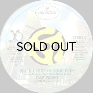 画像2: GAP BAND / YEARNING FOR YOUR LOVE (45's) (2)