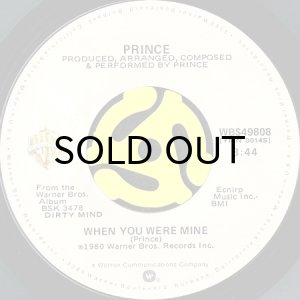 画像2: PRINCE / CONTROVERSY b/w WHEN YOU WERE MINE (45's) (2)