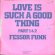 画像1: FESSOR FUNK / LOVE IS SUCH A GOOD THING (45's) (1)