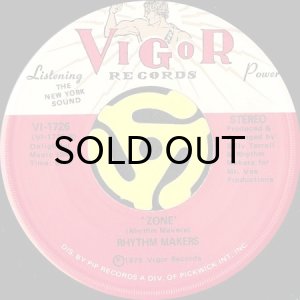 画像2: RHYTHM MAKERS / PRIME CUT b/w ZONE (45's) (2)