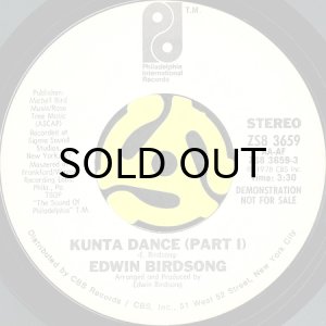 画像2: EDWIN BIRDSONG / KUNTA DANCE (45's) (WHITE PROMO) (2)