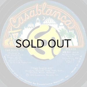 画像2: THE DISCO KID (HUGH MASEKELA) / THE DISCO KID (45's) (2)