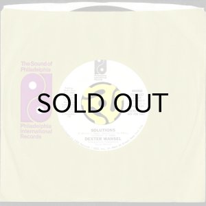 画像3: DEXTER WANSEL / SOLUTIONS (45's) (WHITE PROMO) (3)