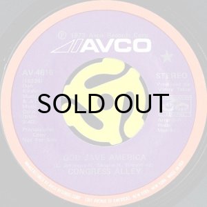 画像2: CONGRESS ALLEY / GOD SAVE AMERICA (45's) (PROMO) (2)