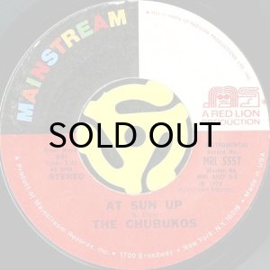 画像2: THE CHUBUKOS / BOOGIE THE DEVIL IN (BUMP THE DEVIL OUT) (45's) (2)