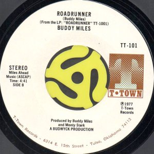 画像2: BUDDY MILES / I LOVE YOU MORE AND MORE (45's) (2)