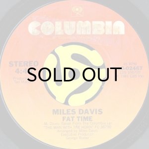 画像2: MILES DAVIS / SHOUT b/w FAT TIME (45's) (2)