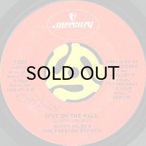 画像2: BUDDY MILES & THE FREEDOM EXPRESS / THEM CHANGES b/w SPOT ON THE WALL (45's) (2)