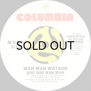 画像1: WAH WAH WATSON / GOO GOO WAH WAH (45's) (WHITE PROMO) (1)