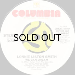 画像2: LONNIE LISTON SMITH / WE CAN DREAM (45's) (WHITE PROMO) (2)