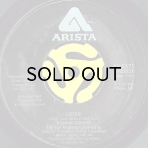 画像2: NORMAN CONNORS & THE STARSHIP ORCHESTRA / WOULDN'T YOU LIKE TO SEE (45's) (2)