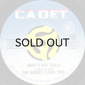 画像2: THE RAMSEY LEWIS TRIO / MY CHERIE AMOUR b/w MARY'S BOY CHILD (45's) (2)