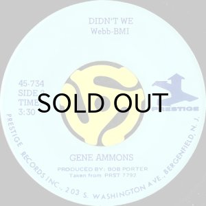 画像2: GENE AMMONS / SON OF A PREACHER MAN (45's) (2)