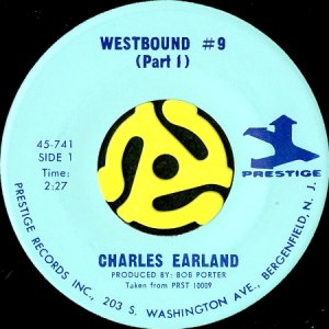 画像1: CHARLES EARLAND / WESTBOUND #9 (45's) (1)