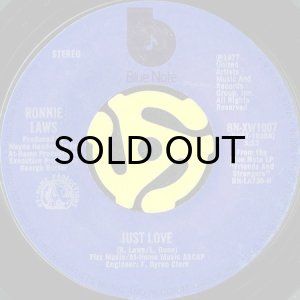 画像2: RONNIE LAWS / NUTHIN' 'BOUT NUTHIN' b/w JUST LOVE (45's) (2)