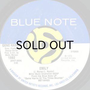 画像2: GENE HARRIS / LISTEN HERE b/w EMILY (45's) (2)