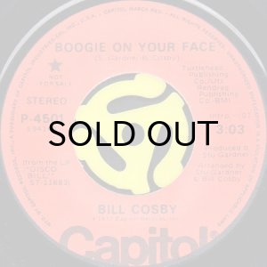 画像2: BILL COSBY / BOOGIE ON YOUR FACE (45's) (PROMO) (2)