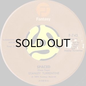 画像2: STANLEY TURRENTINE / NAKED AS THE DAY I WAS BORN b/w SPACED (45's) (2)