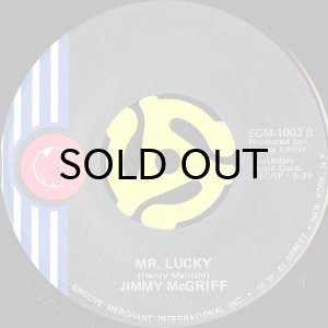 画像2: JIMMY McGRIFF / GROOVE GREASE b/w MR. LUCKY (45's) (2)