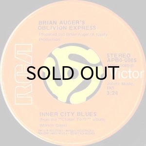 画像2: BRIAN AUGER'S OBLIVION EXPRESS / HAPPINESS IS JUST AROUND THE BEND b/w INNER CITY BLUES (45's) (2)