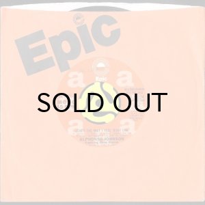 画像3: ALPHONSO JOHNSON / LOVE'S THE WAY I FEEL 'BOUT CHA (45's) (WHITE PROMO) (3)