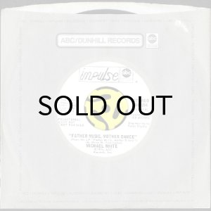 画像3: MICHAEL WHITE / FATHER MUSIC, MOTHER DANCE b/w WATER CHILDREN (45's) (WHITE PROMO) (3)