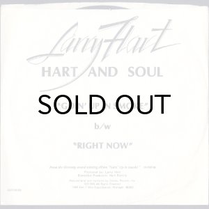 画像2: LARRY HART - HART & SOUL / GOIN' UP IN SMOKE (45's) (2)